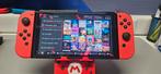 Nintendo Switch Oled Mario-editie gloednieuw, Ophalen of Verzenden, Zo goed als nieuw, Switch OLED
