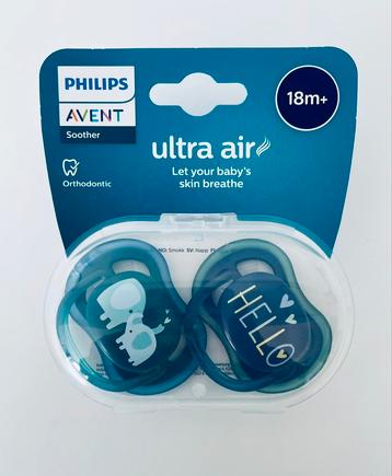 Philips Avent Ultra Air Fopspeen - 18M+ beschikbaar voor biedingen