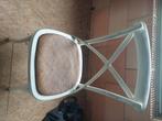 Stoel, Huis en Inrichting, Stoelen, Ophalen, Gebruikt, Wit, Vier