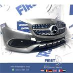 W176 BUMPER FACELIFT AMG VOORBUMPER A KLASSE Mercedes AKlass, Gebruikt, -, Voor, Ophalen of Verzenden