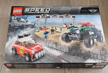 Lego Speed Champions - 75894 - Mini Cooper - Sealed!!! beschikbaar voor biedingen
