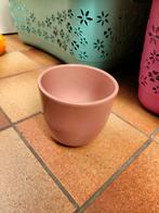 Roze bloempot binnen diameter 12 cm, Tuin en Terras, Ophalen, Zo goed als nieuw, Binnen