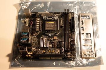 Asrock z370m-itx moederbord mobo socket LGA1151 beschikbaar voor biedingen