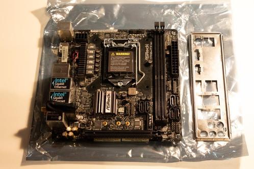 Asrock z370m-itx moederbord mobo socket LGA1151, Computers en Software, Moederborden, Gebruikt, Intel, DDR4, Ophalen of Verzenden