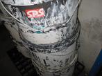 5 potten van 10 liter Wall Primer van SPS. Gesloten potten., Doe-het-zelf en Bouw, Ophalen, Zo goed als nieuw, Wit, Verf