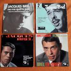 Jacques Brel, Cd's en Dvd's, Vinyl Singles, Ophalen of Verzenden