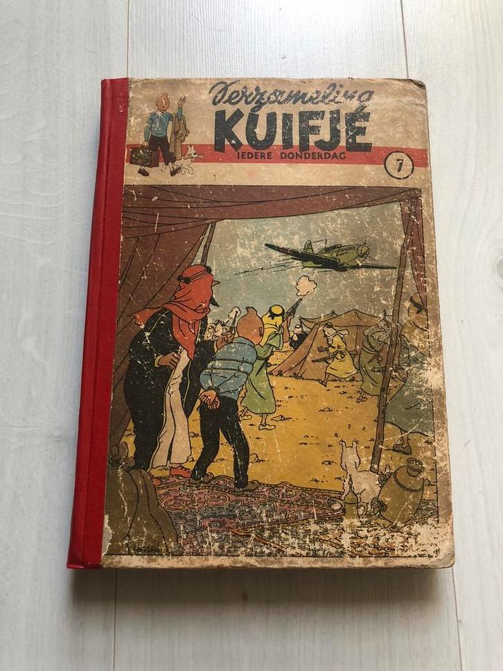Kuifje weekblad bundeling 7, Boeken, Stripverhalen, Gelezen, Ophalen of Verzenden