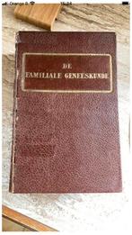 Zeer oud boek familiale geneeskunde, Boeken, Encyclopedieën, Gelezen, Ophalen of Verzenden
