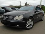 Mercedes CLK 270 CDI Avantgarde *2005* Navi *Airco *AUTOMAAT, Auto's, Zwart, Zwart, Leder, Bedrijf