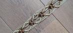 Nieuwe riem in macramé, Kleding | Dames, Riemen en Ceinturen, Overige kleuren, Nieuw, Tailleriem, Ophalen of Verzenden