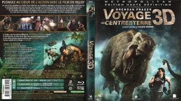 voyage au centre de la terre (blu-ray 3D relief & 2D) neuf