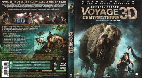 voyage au centre de la terre (blu-ray 3D relief & 2D) neuf, CD & DVD, Blu-ray, Comme neuf, Aventure, 3D, Enlèvement ou Envoi