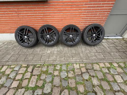 Dezent Velgen VW Passat 18-inch met nieuwe banden, Auto-onderdelen, Banden en Velgen, Banden en Velgen, All Season, 18 inch, 235 mm
