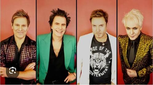 Duran Duran - 2  zitpl - ma 9 juni'25 Sportpaleis A'pen, Tickets en Kaartjes, Concerten | Pop, Twee personen, Juni