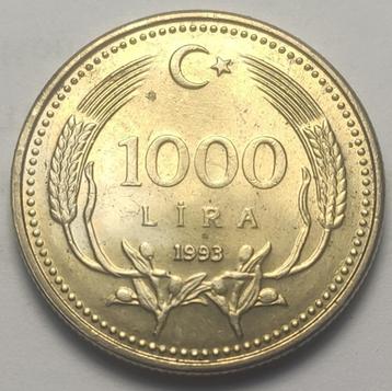 Turquie 1000 Lira 1990