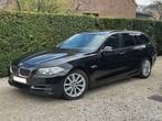 BMW 520d facelift / automaat / full option / euro 6 / 2015, Auto's, BMW, Automaat, Achterwielaandrijving, 4 cilinders, Zwart