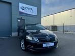 Skoda Octavia Benzine- Xenon-Navi-Trekhaak-Pdc-12M GARANTIE, Voorwielaandrijving, Leder en Stof, Zwart, Bedrijf