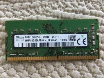 8GB DDR4 ram geheugen voor laptop/macbook