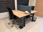 Dubbel elektrisch verstelbaar bureau (Nieuwstaat), Huis en Inrichting, Bureaus, Ophalen, Elektrisch, Zo goed als nieuw, Bureau
