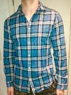 Hemd Heren blauwe ruit H&M regular Fit S, Vêtements | Hommes, Chemises, Envoi, Neuf, Bleu, Tour de cou 38 (S) ou plus petit