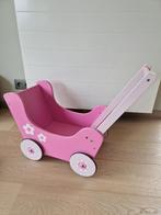 houten poppenwagen, Kinderen en Baby's, Ophalen, Zo goed als nieuw, Duw- of Trekspeelgoed