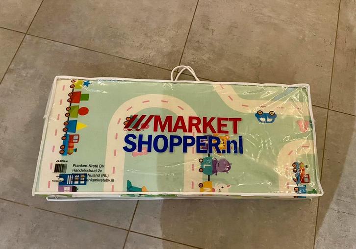 Speelkleed baby foam XL dubbelzijdig opvouw in tas 180x200, Kinderen en Baby's, Speelgoed | Speelkleden, Gebruikt, Ophalen