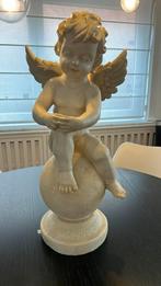 Engelbeeld in polyester geschikt voor binnen en buiten., Antiek en Kunst, Kunst | Beelden en Houtsnijwerken, Ophalen