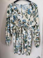 Playsuit van cream patterns 36-38, Ophalen of Verzenden