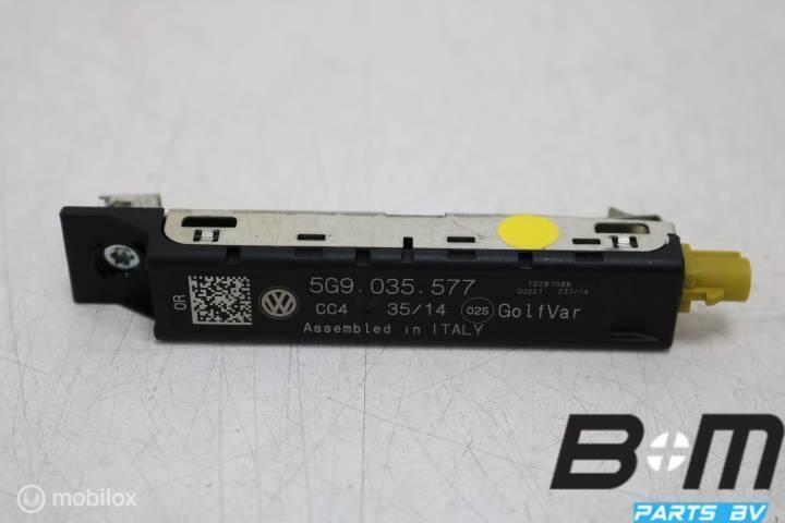 Antenneversterker VW Golf 7 5G9035577, Auto diversen, Autoradio's, Gebruikt