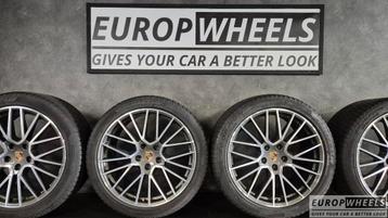 21 inch Porsche Cayenne 9Y06 9Y0 Winterbanden Spyder GTS beschikbaar voor biedingen