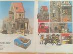 Playmobil Hôtel de Ville N 3447 vintage, Enlèvement, Utilisé, Ensemble complet