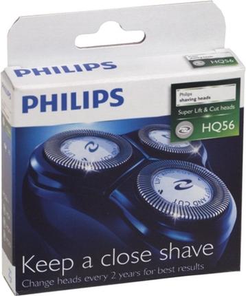 Philips HQ56 Scheerkopen beschikbaar voor biedingen