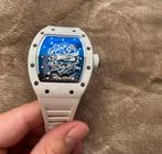 Richard Mille RM 055 Bubba Watson Edition Skeleton Dial, Handtassen en Accessoires, Ophalen of Verzenden, Zo goed als nieuw