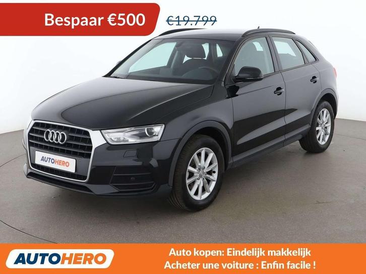 Audi Q3 1.4 TFSI ACT (année de construction 2018), Autos, Audi, Achat, Q3, ABS, Caméra de recul, Airbags, Air conditionné, Bluetooth