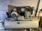 Duba 2 cylinder compressor, Doe-het-zelf en Bouw, Ophalen, Gebruikt