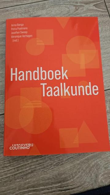 Handboek Taalkunde beschikbaar voor biedingen