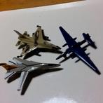Miniatuur metalen vliegtuigen, Verzamelen, Gebruikt, Ophalen of Verzenden