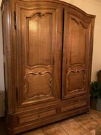 Garde robe ancienne, Enlèvement