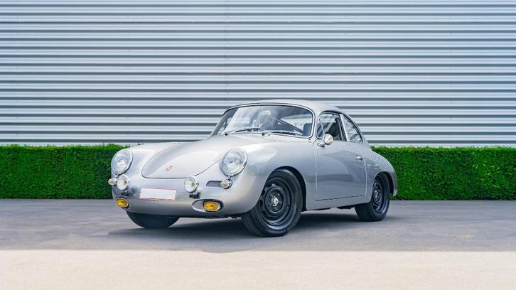 Porsche 356 C Outlaw 130hp, Auto's, Porsche, Bedrijf, Te koop, Mistlampen, Sportstoelen, Benzine, Coupé, 2 deurs, Handgeschakeld