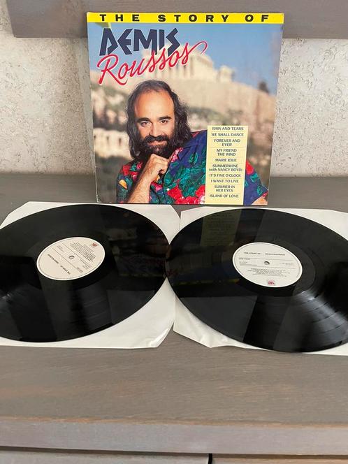 2X LP L'histoire de Demis Roussos à l'état neuf, CD & DVD, Vinyles | Rock, Comme neuf, Pop rock, 10 pouces, Enlèvement ou Envoi