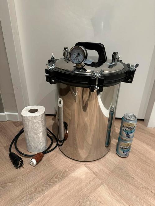 NIEUW Autoclaaf sterilisator 24 liter, Diversen, Verpleegmiddelen, Nieuw, Ophalen of Verzenden