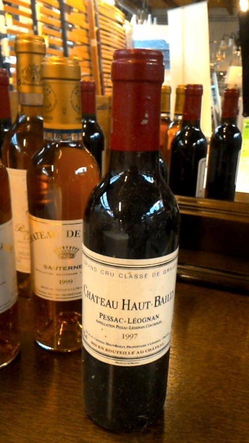 bouteille de vin 1997 1/2 chateau haut bailly ref11901622, Collections, Vins, Neuf, Vin rouge, France, Pleine, Enlèvement ou Envoi
