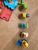 V-tech toettoet autobaan en auto's, Kinderen en Baby's, Ophalen, Gebruikt, Auto