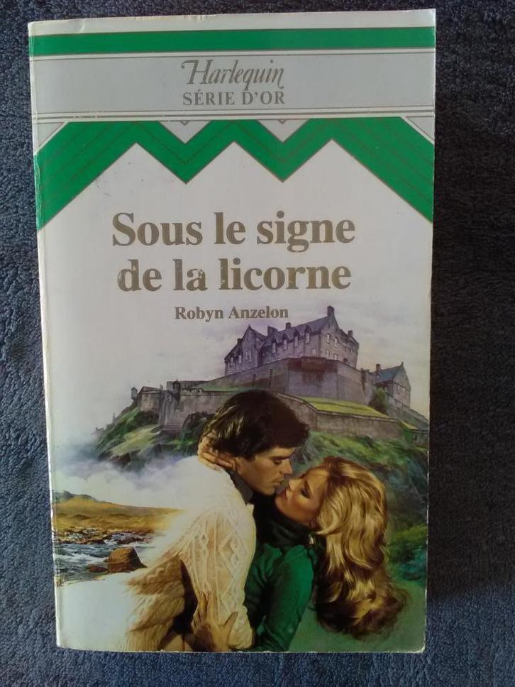 „Onder het teken van de eenhoorn” Robyn Anzelon (1983), Boeken, Romans, Gelezen, Amerika, Ophalen of Verzenden