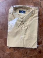 Geel shirt. Korte mouwen. Bosseroni-club. maat 5, Nieuw, Geel