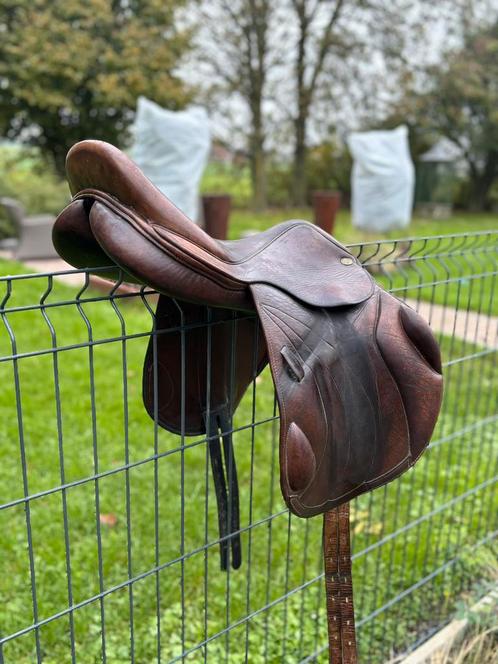 Selle Eric Thomas, Dieren en Toebehoren, Paarden en Pony's | Zadels, Gebruikt, Springen, Ophalen