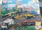 Lego city trein 60198 + uitbreidingsset 60238, Enlèvement, Comme neuf, Ensemble complet, Lego