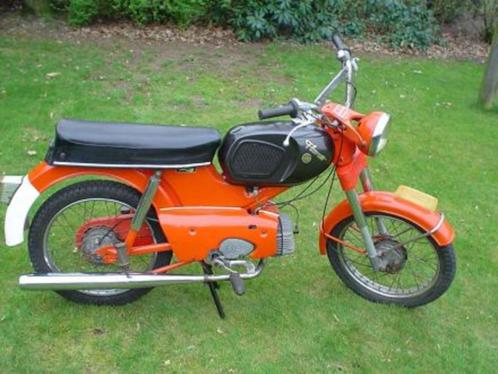 Gevraagd oldtimer bromfietsen en/of motoren tbv verzameling., Fietsen en Brommers, Brommeronderdelen | Oldtimers, Gebruikt, Overige merken