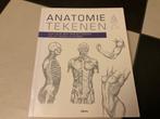 Boek Anatomie tekenen Barrington Barber Handboek, Ophalen of Verzenden, Zo goed als nieuw
