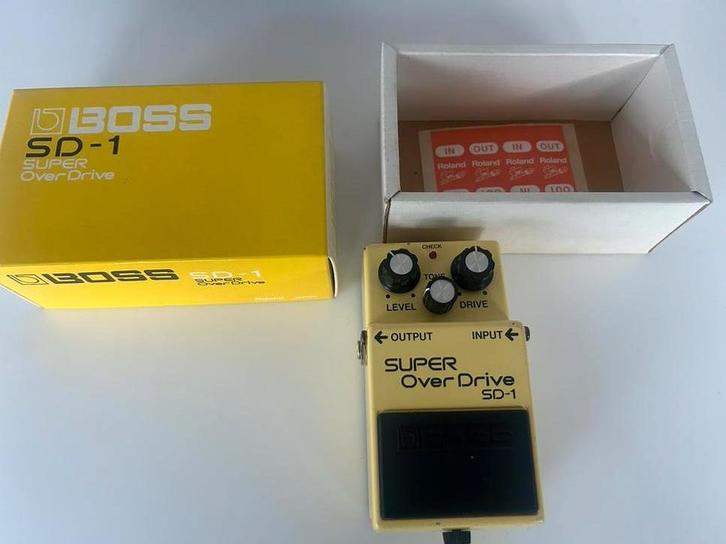 Boss pedalen Made in Japan. NIeuw in doos, Muziek en Instrumenten, Effecten, Zo goed als nieuw, Ophalen